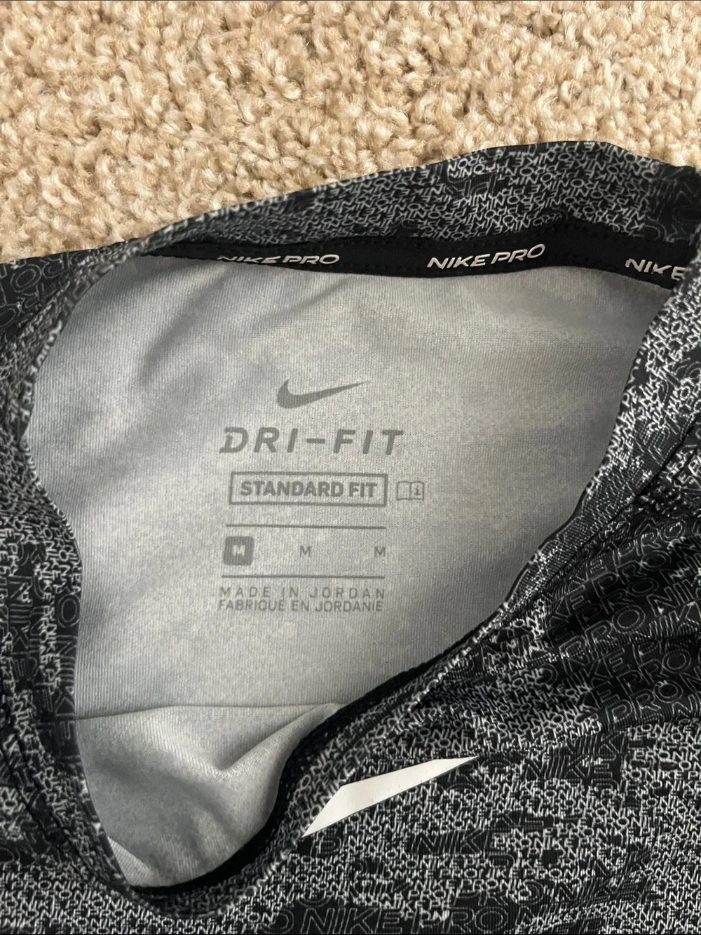 Boys Nike PRO Dri-Fit Tee
